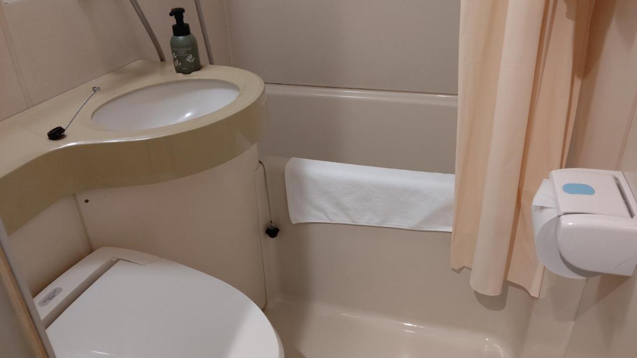 Tsuyama Central Hotel Townhouse Ngoại thất bức ảnh