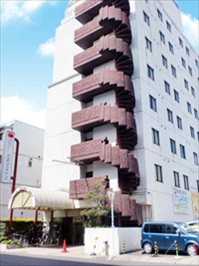 Tsuyama Central Hotel Townhouse Ngoại thất bức ảnh