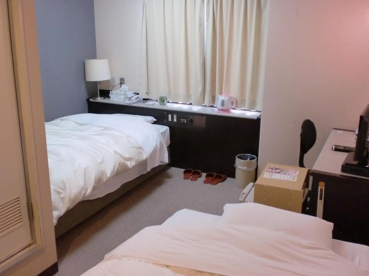 Tsuyama Central Hotel Townhouse Ngoại thất bức ảnh