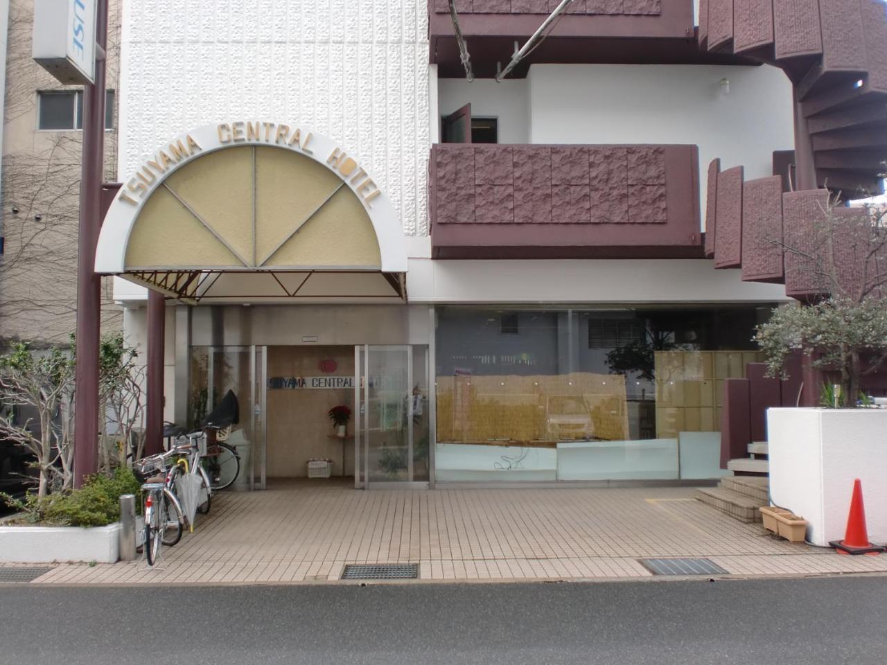 Tsuyama Central Hotel Townhouse Ngoại thất bức ảnh