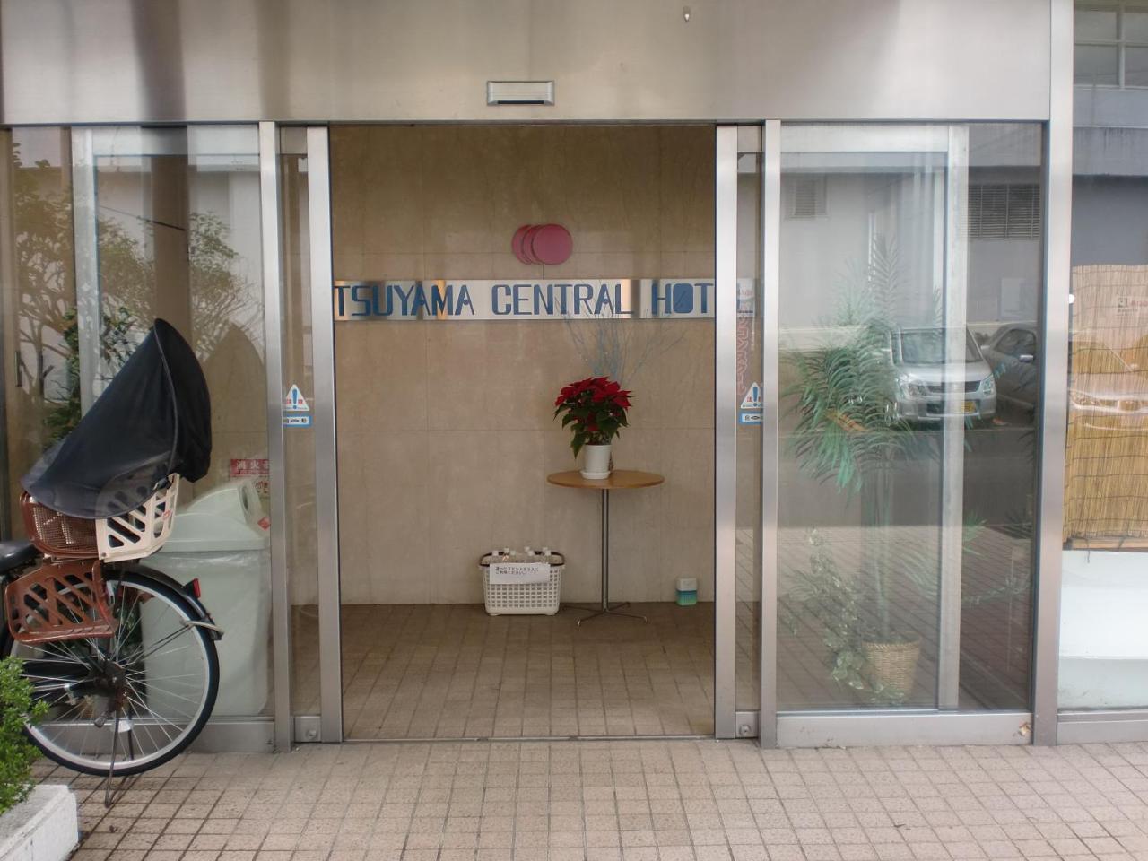 Tsuyama Central Hotel Townhouse Ngoại thất bức ảnh