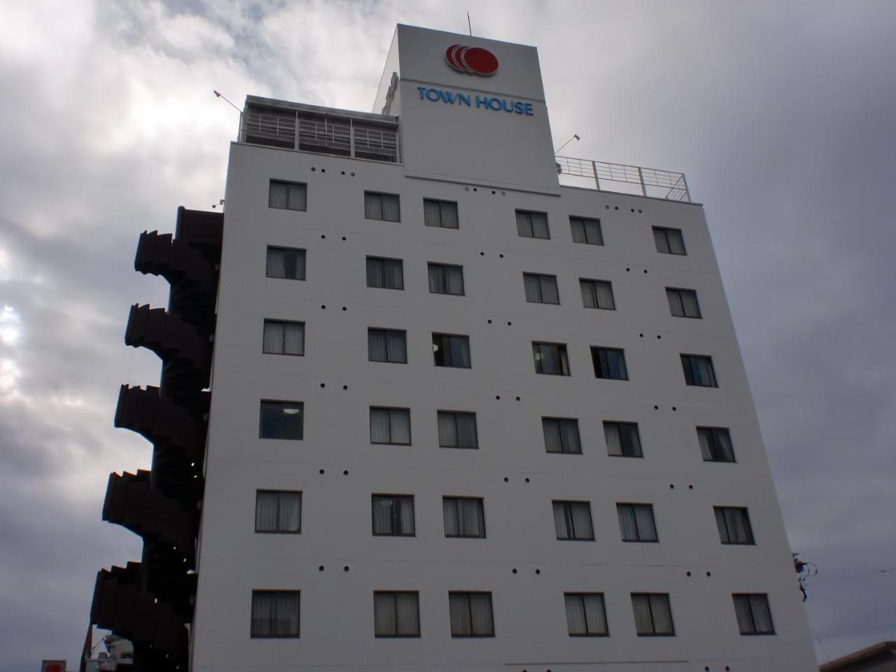 Tsuyama Central Hotel Townhouse Ngoại thất bức ảnh